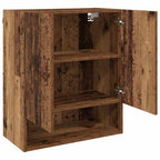 vidaXL Wandschrank Wandmontiert Altholz 60 x 31 x 70 cm Holzwerkstoff