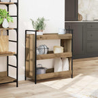 vidaXL Küchentrolley Artisan-Eiche 70 x 30 x 82 cm Holzwerkstoff