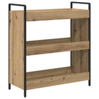 vidaXL Küchentrolley Artisan-Eiche 70 x 30 x 82 cm Holzwerkstoff