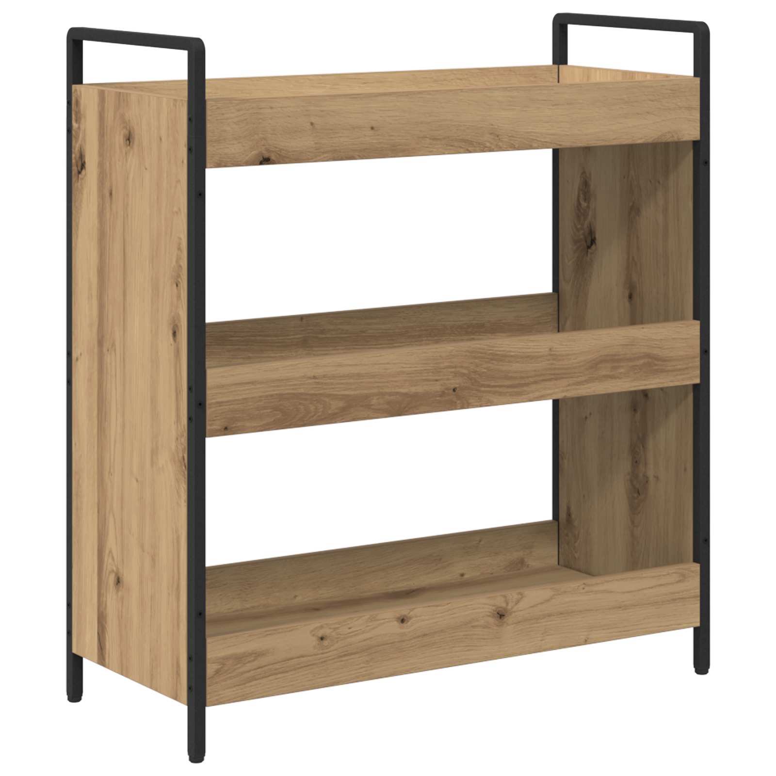 vidaXL Küchentrolley Artisan-Eiche 70 x 30 x 82 cm Holzwerkstoff