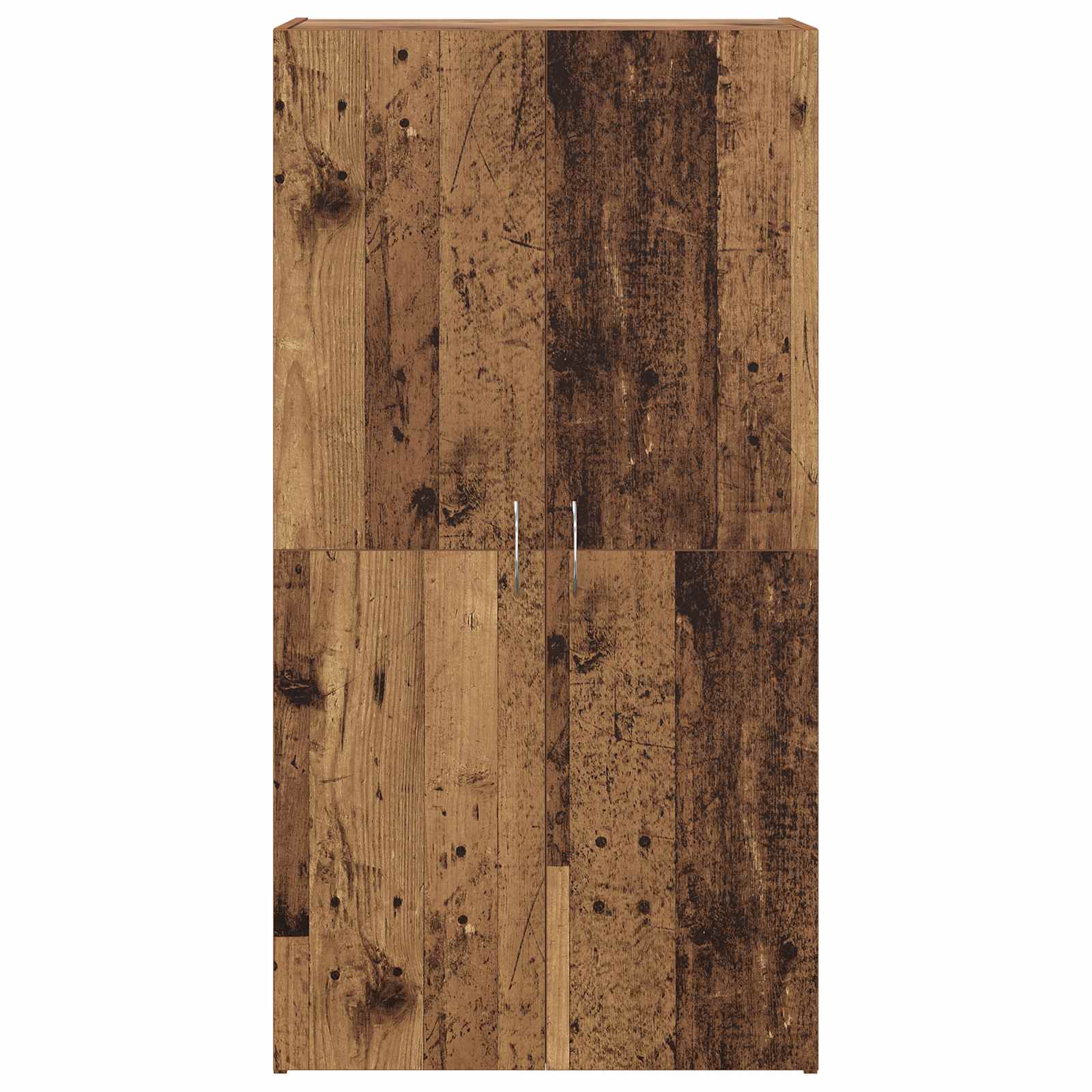 vidaXL Büroschrank Schwarz Eichen-Optik 60 x 32 x 115 cm Holzwerkstoff
