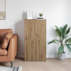 vidaXL Büroschrank Altholz 60 x 32 x 115 cm Holzwerkstoff