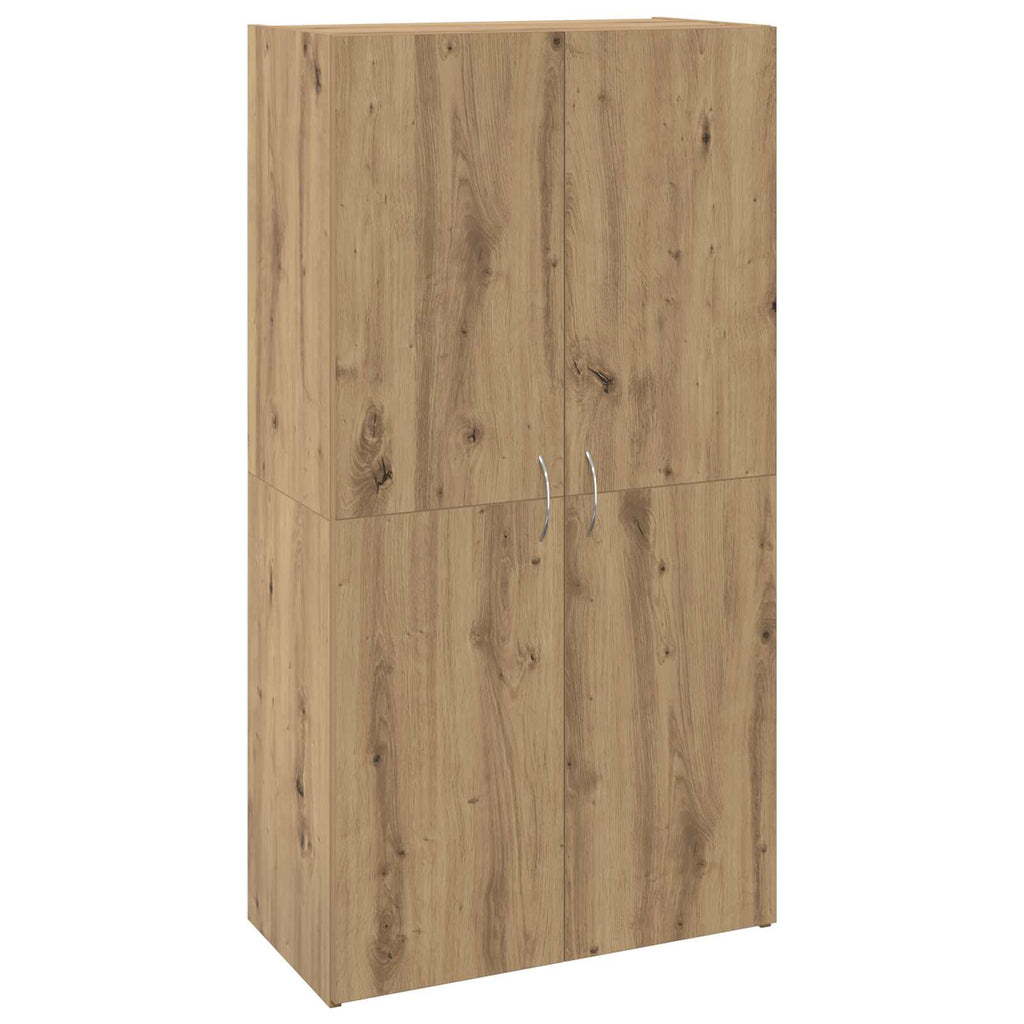 vidaXL Büroschrank Altholz 60 x 32 x 115 cm Holzwerkstoff