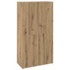 vidaXL Büroschrank Altholz 60 x 32 x 115 cm Holzwerkstoff