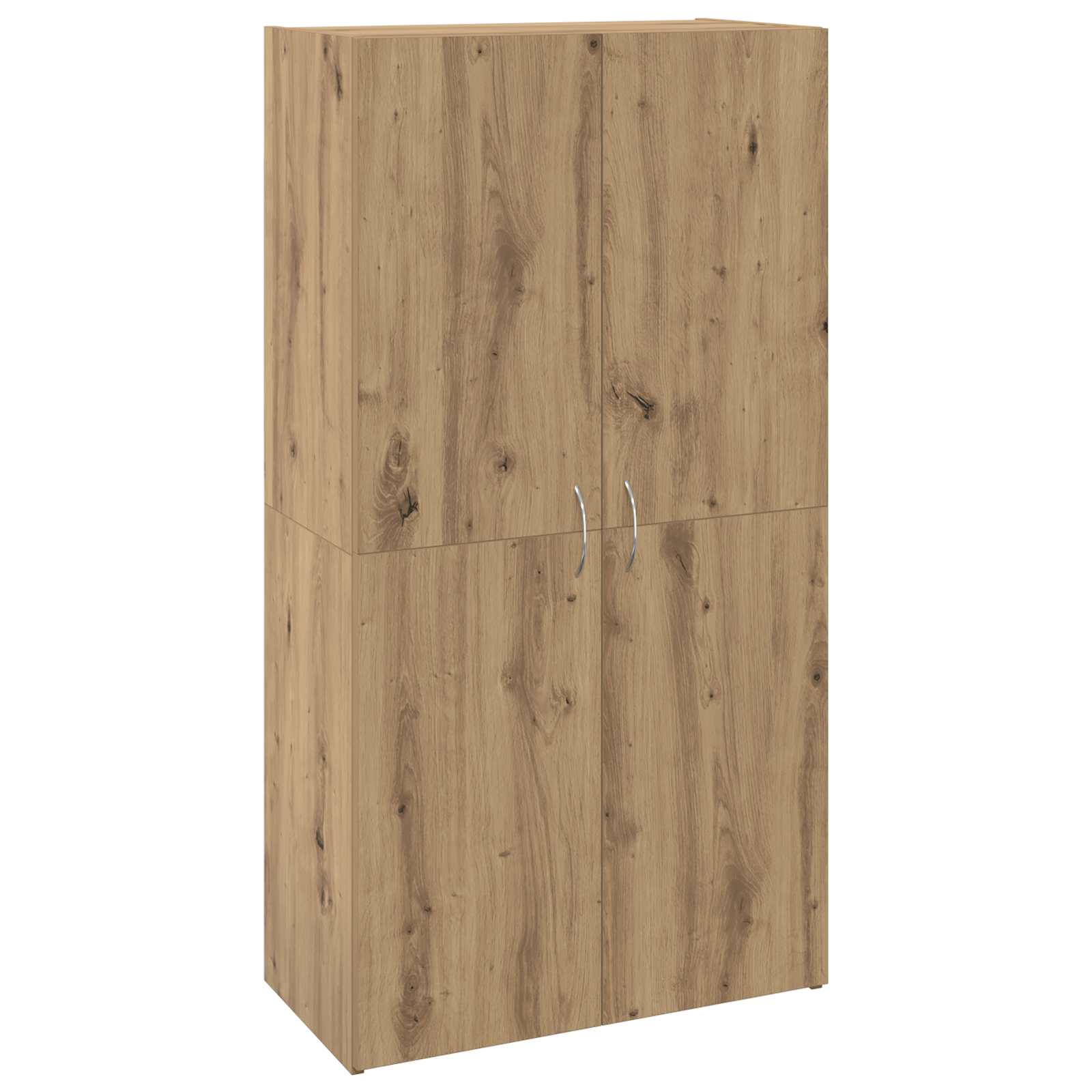 vidaXL Büroschrank Altholz 60 x 32 x 115 cm Holzwerkstoff
