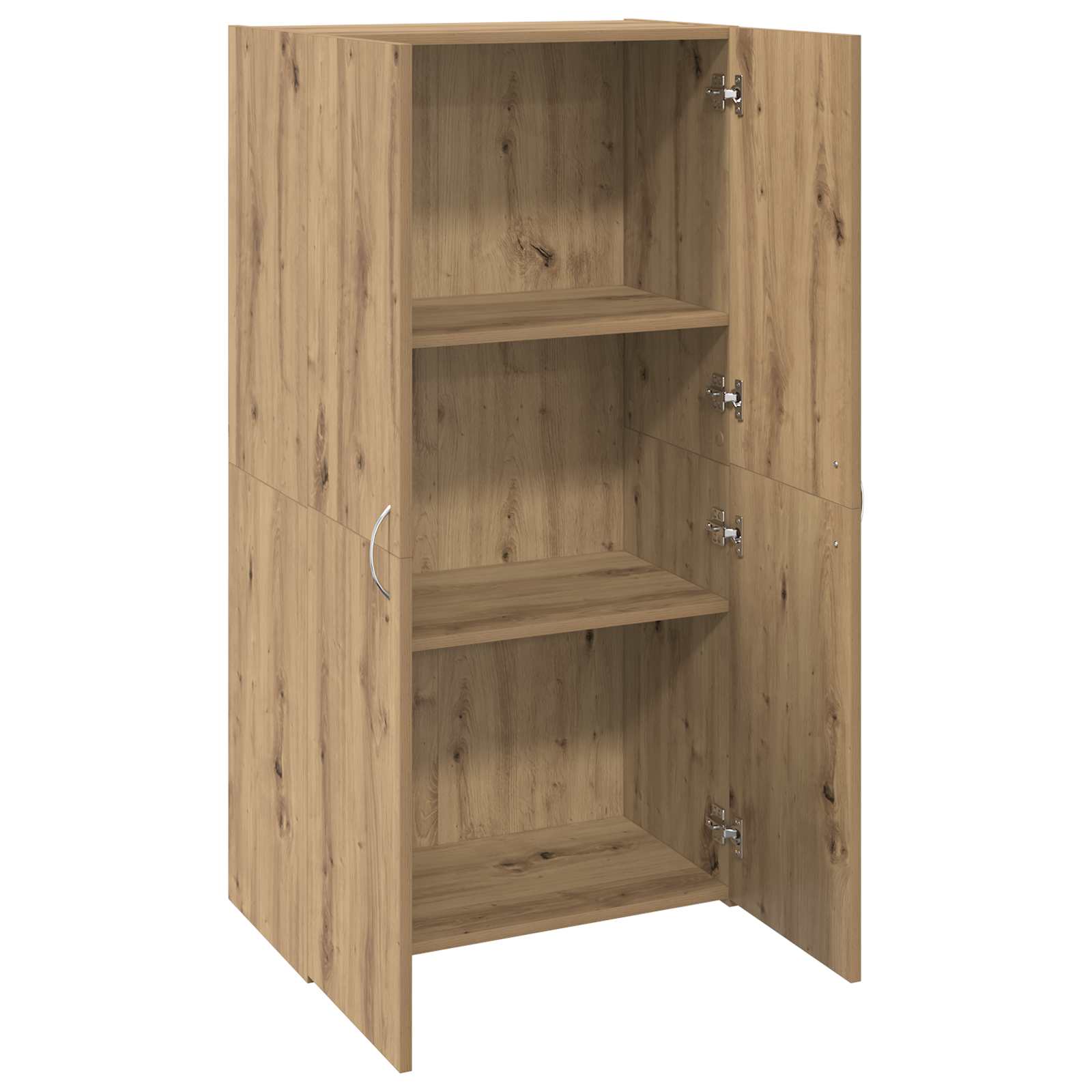 vidaXL Büroschrank Altholz 60 x 32 x 115 cm Holzwerkstoff