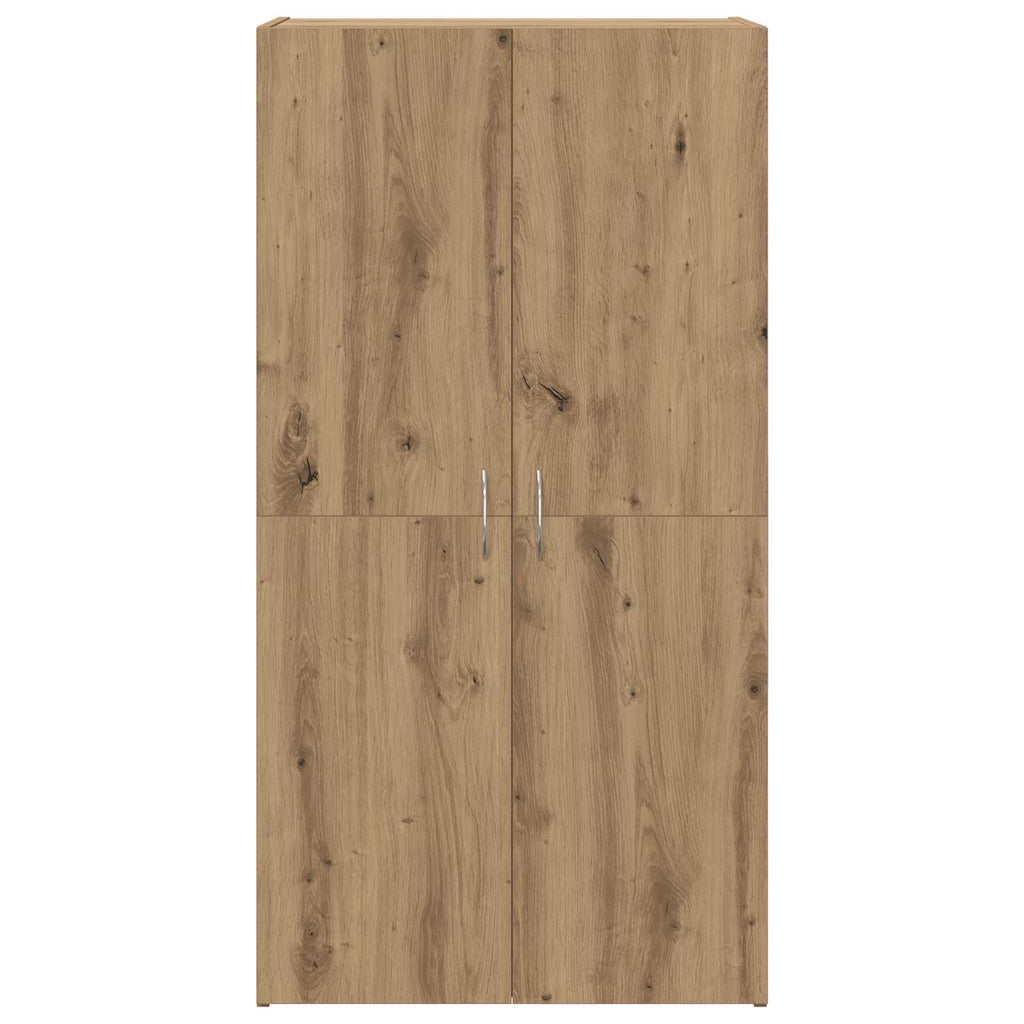 vidaXL Büroschrank Altholz 60 x 32 x 115 cm Holzwerkstoff