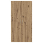vidaXL Büroschrank Altholz 60 x 32 x 115 cm Holzwerkstoff