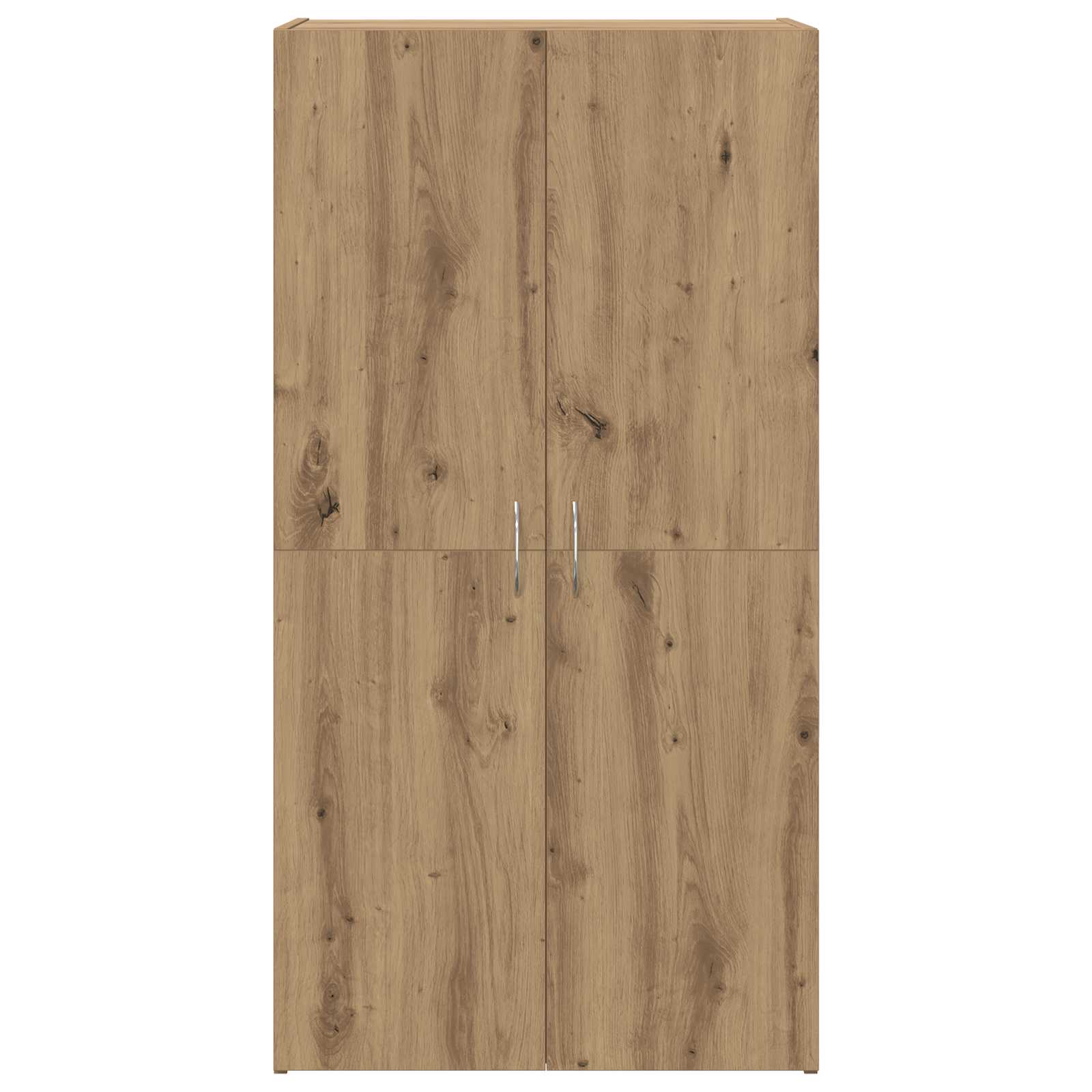 vidaXL Büroschrank Altholz 60 x 32 x 115 cm Holzwerkstoff