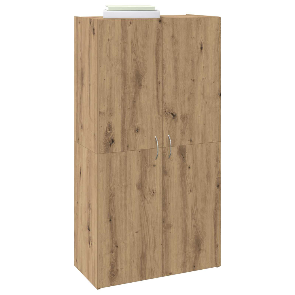 vidaXL Büroschrank Altholz 60 x 32 x 115 cm Holzwerkstoff