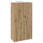 vidaXL Büroschrank Altholz 60 x 32 x 115 cm Holzwerkstoff