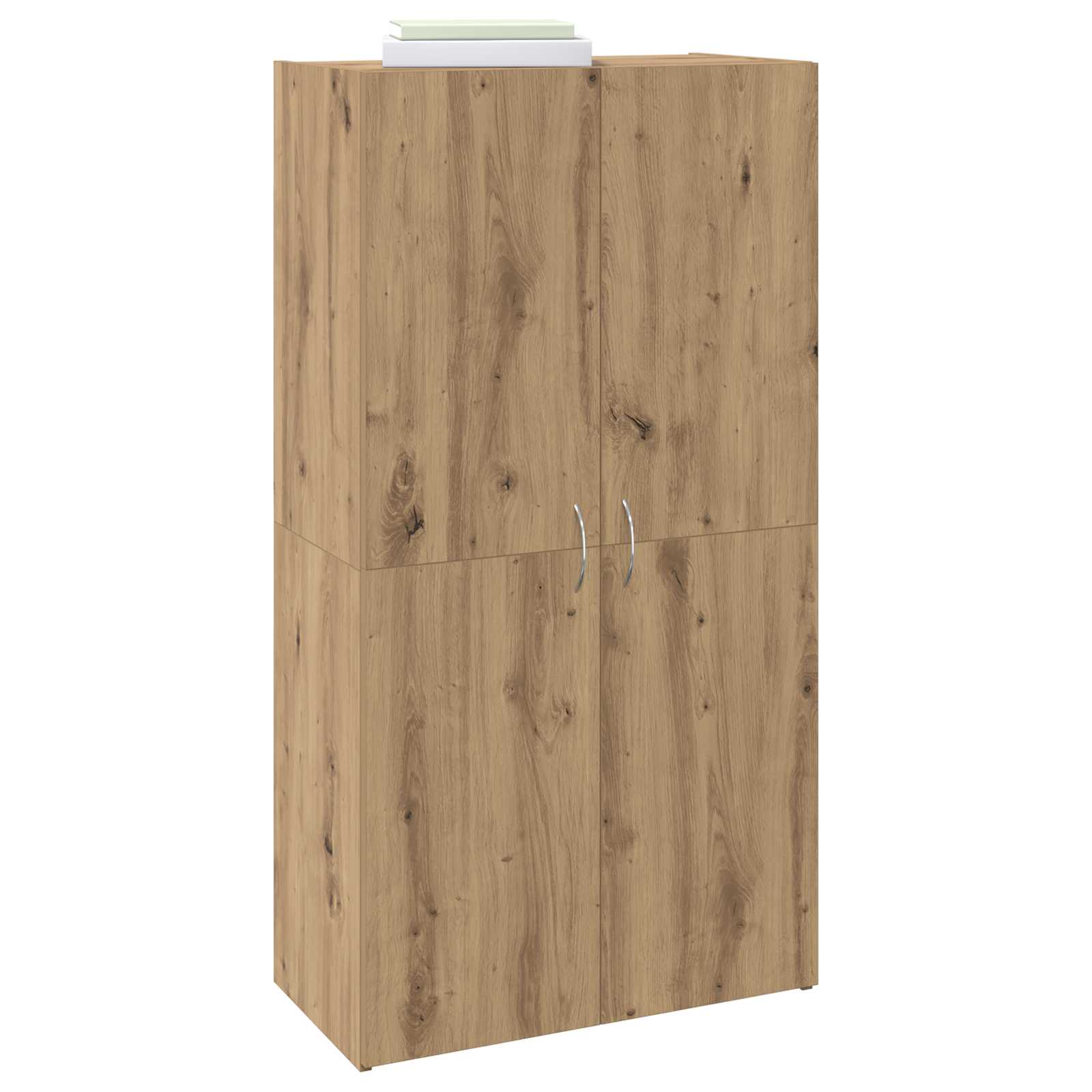 vidaXL Büroschrank Altholz 60 x 32 x 115 cm Holzwerkstoff