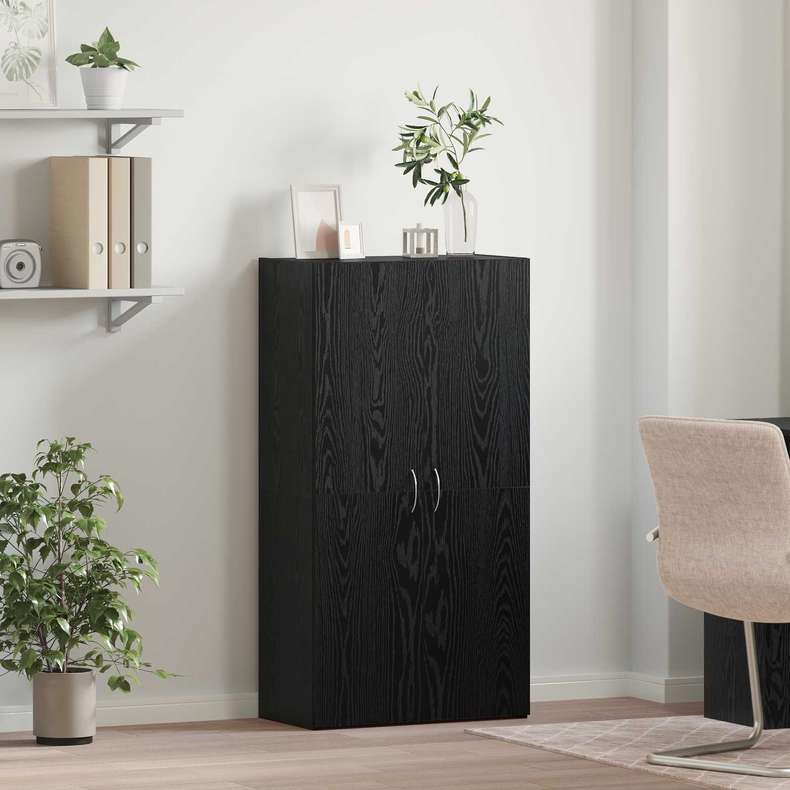 vidaXL Büroschrank Artisan-Eiche 60 x 32 x 115 cm Holzwerkstoff
