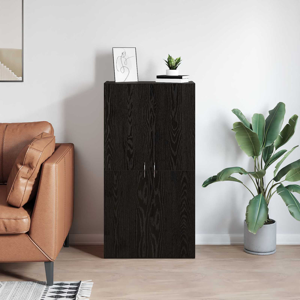 vidaXL Büroschrank Artisan-Eiche 60 x 32 x 115 cm Holzwerkstoff