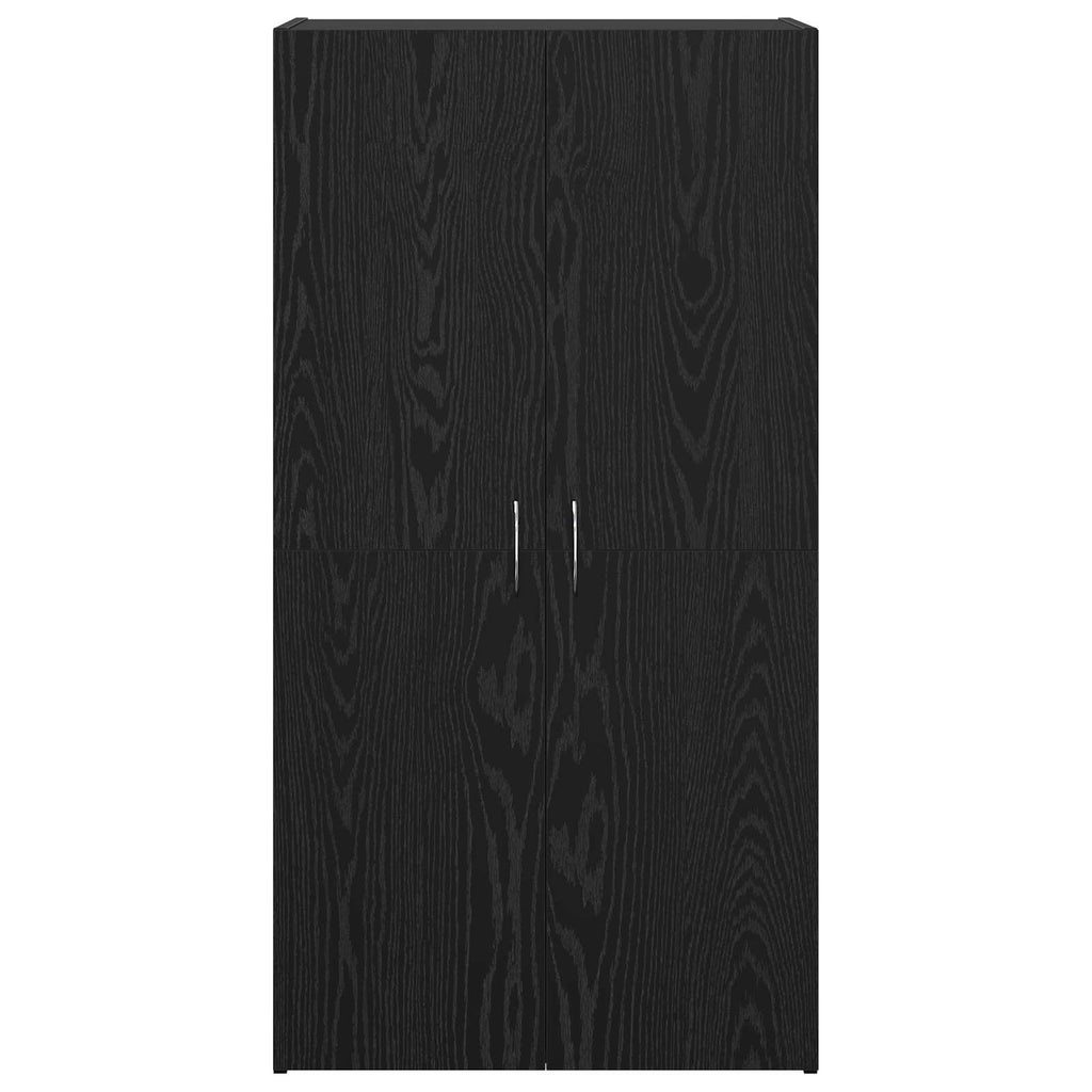 vidaXL Büroschrank Artisan-Eiche 60 x 32 x 115 cm Holzwerkstoff