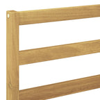 vidaXL Outdoor-Sofagarnitur Weiß 230,5 x 83 x 73 cm Massivholz Akazie