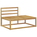 vidaXL Outdoor-Sofagarnitur 4 Stück