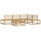 vidaXL Outdoor-Sofagarnitur 5 Stück
