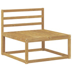 vidaXL Outdoor-Sofagarnitur 5 Stück