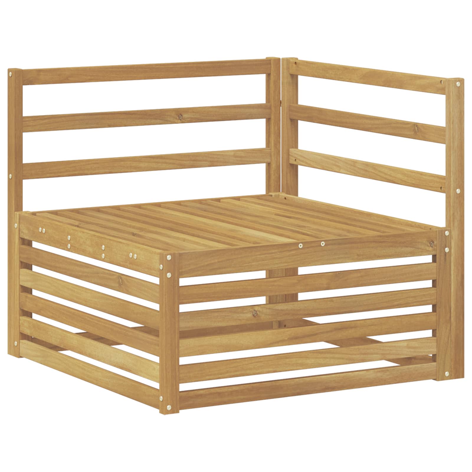 vidaXL Outdoor-Sofagarnitur 5 Stück