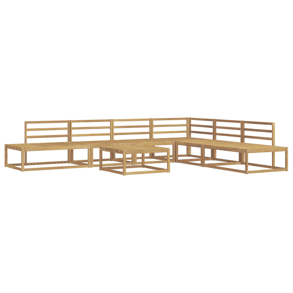 vidaXL Outdoor-Sofagarnitur 6 Stück