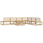 vidaXL Outdoor-Sofagarnitur 6 Stück