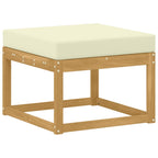 vidaXL Outdoor-Sofagarnitur mit Kissen 5 pcs Massivholz Akazie