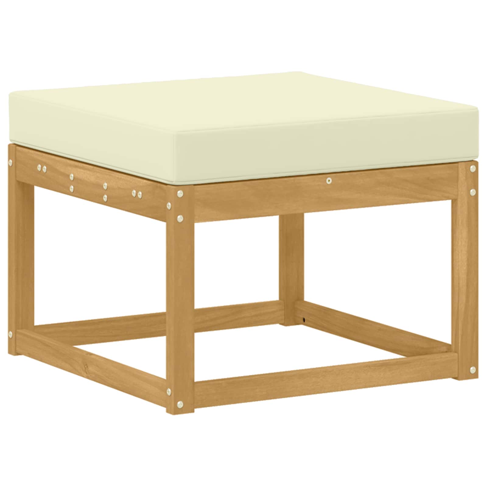 vidaXL Outdoor-Sofagarnitur mit Kissen 5 pcs Massivholz Akazie