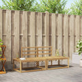vidaXL Outdoor-Sofagarnitur 2 pcs Weiß 182,5 x 63 x 73 cm