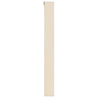 vidaXL Wanddisplay-Case mit Regal Beige 40 x 4,5 x 43 cm Holzwerkstoff