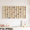 vidaXL Wanddisplay-Case mit Regal Beige 40 x 4,5 x 43 cm Holzwerkstoff