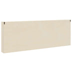 vidaXL Wanddisplay-Case Beige 100 x 8,5 x 36 cm Holzwerkstoff