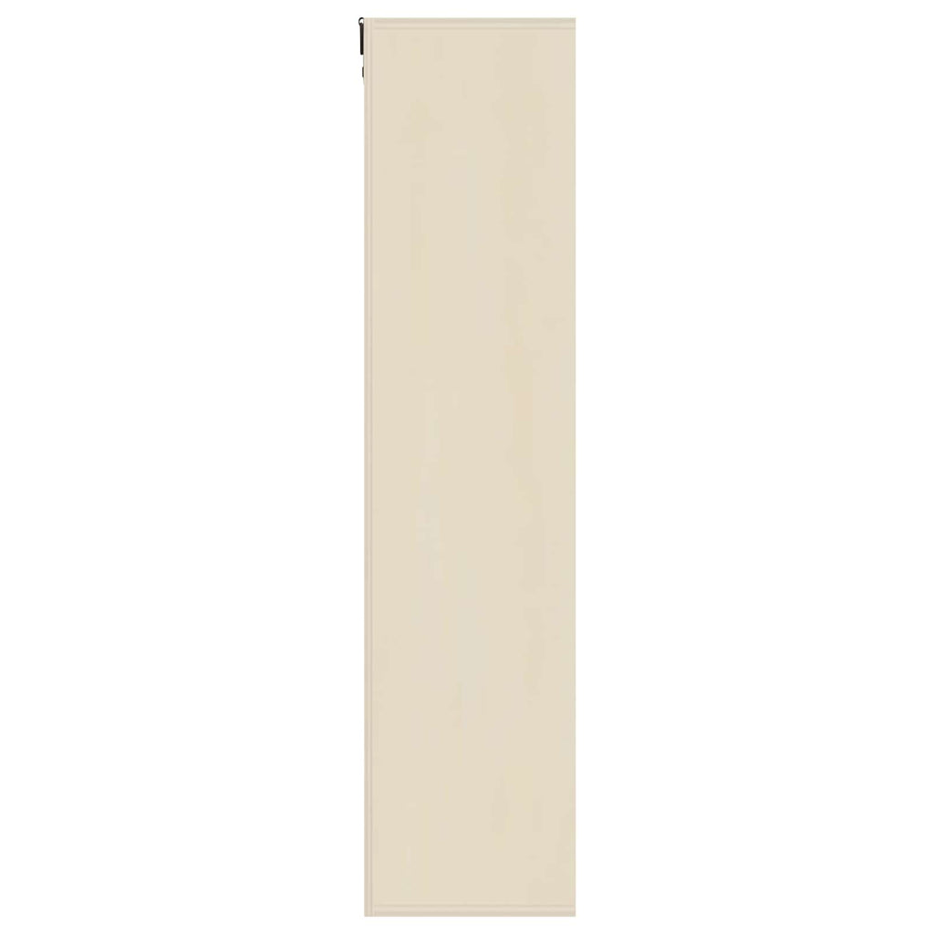 vidaXL Wanddisplay-Case Beige 100 x 8,5 x 36 cm Holzwerkstoff