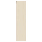 vidaXL Wanddisplay-Case Beige 100 x 8,5 x 36 cm Holzwerkstoff
