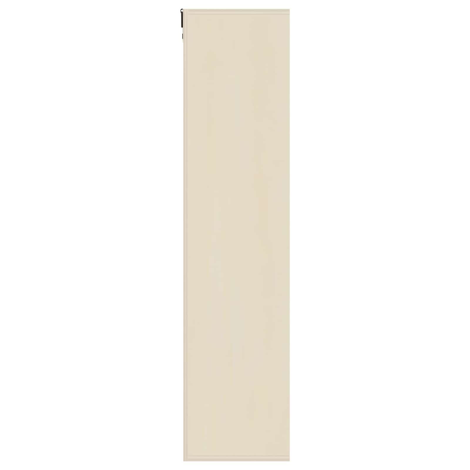 vidaXL Wanddisplay-Case Beige 100 x 8,5 x 36 cm Holzwerkstoff