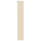 vidaXL Wanddisplay-Case mit Regal Beige 40 x 8,5 x 54 cm Sperrholz