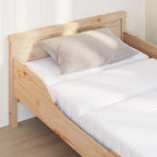 vidaXL Erweiterbare Schaumstoffmatratze 80 x 200 cm Weiß