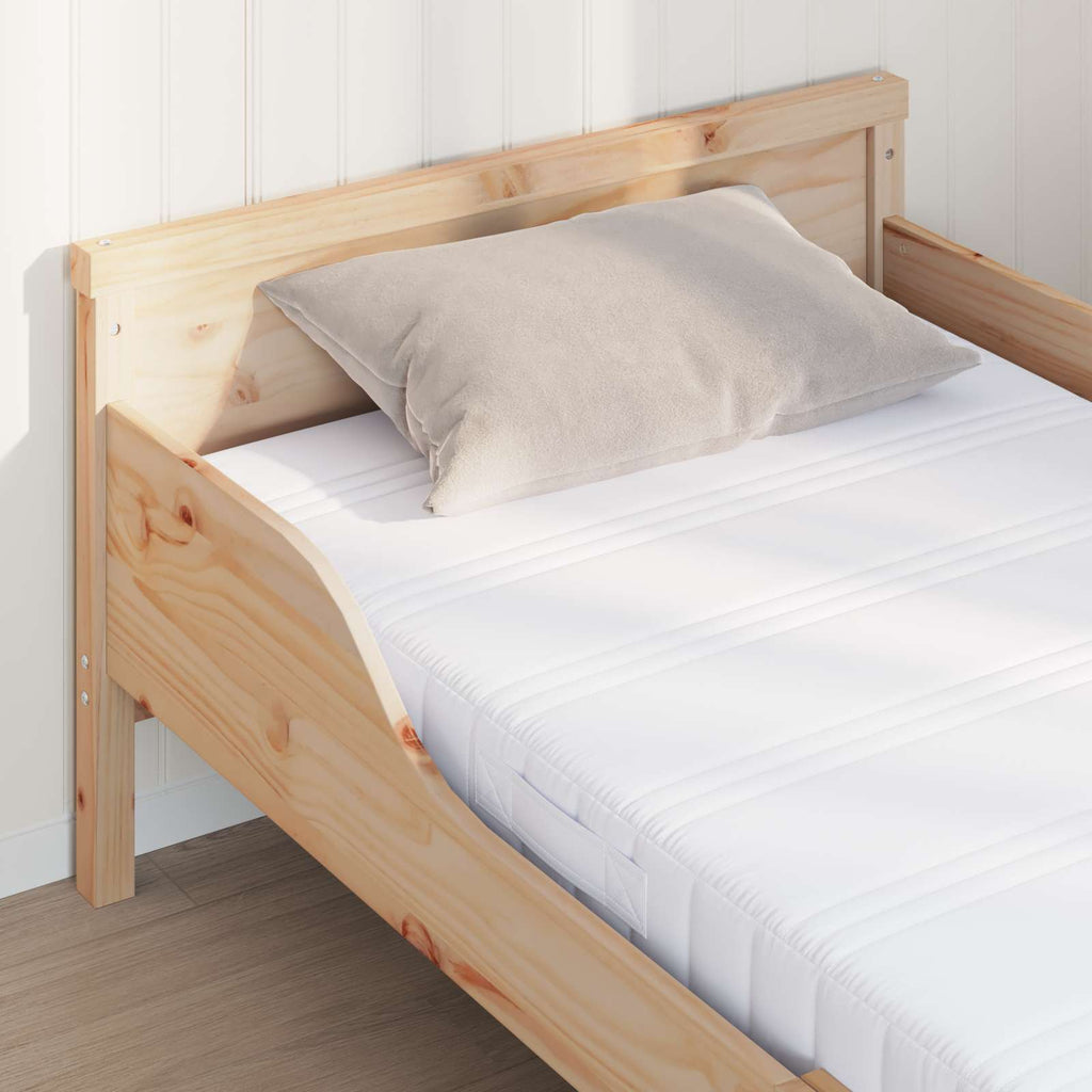vidaXL Erweiterbare Schaumstoffmatratze 80 x 200 cm Weiß