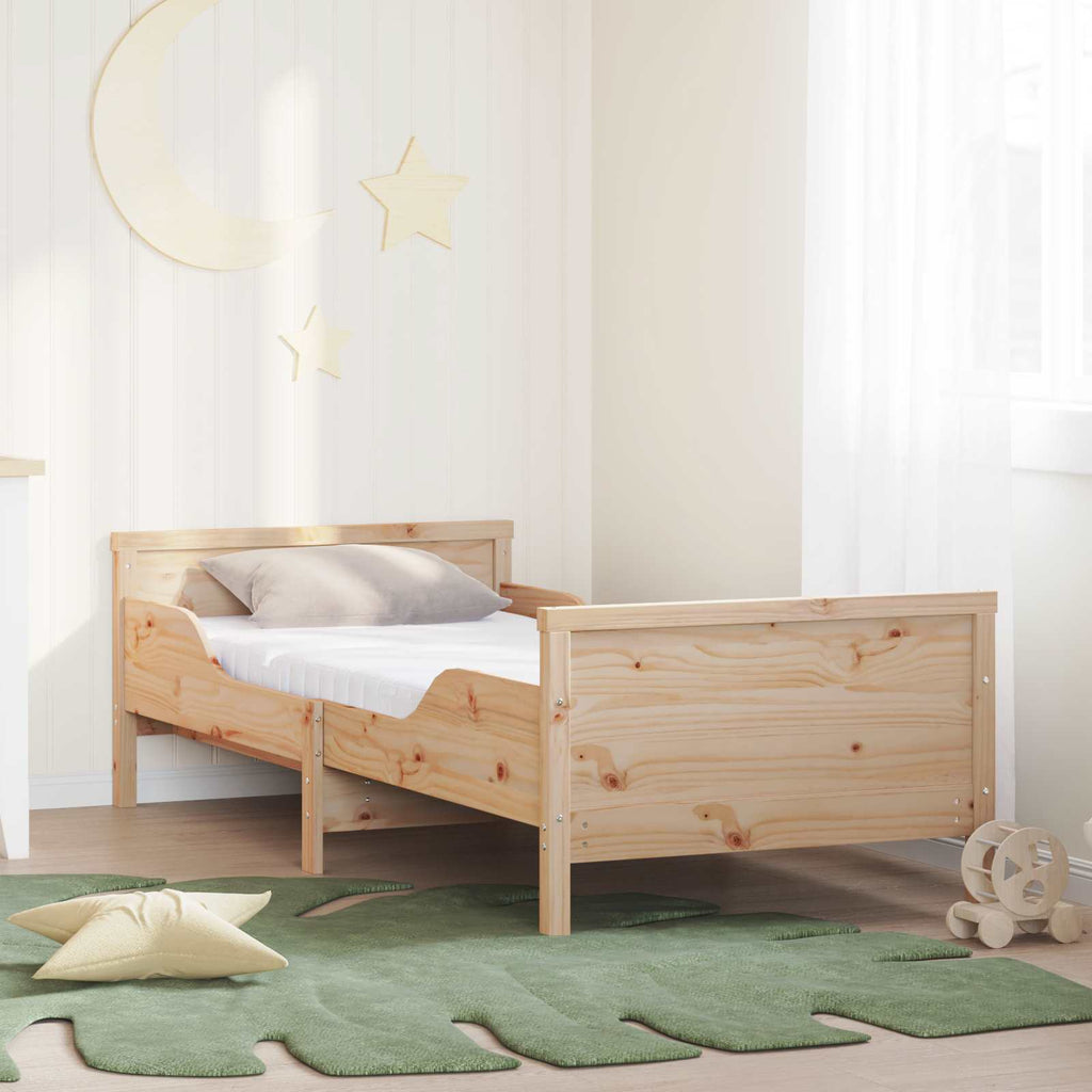 vidaXL Erweiterbare Schaumstoffmatratze 80 x 200 cm Weiß