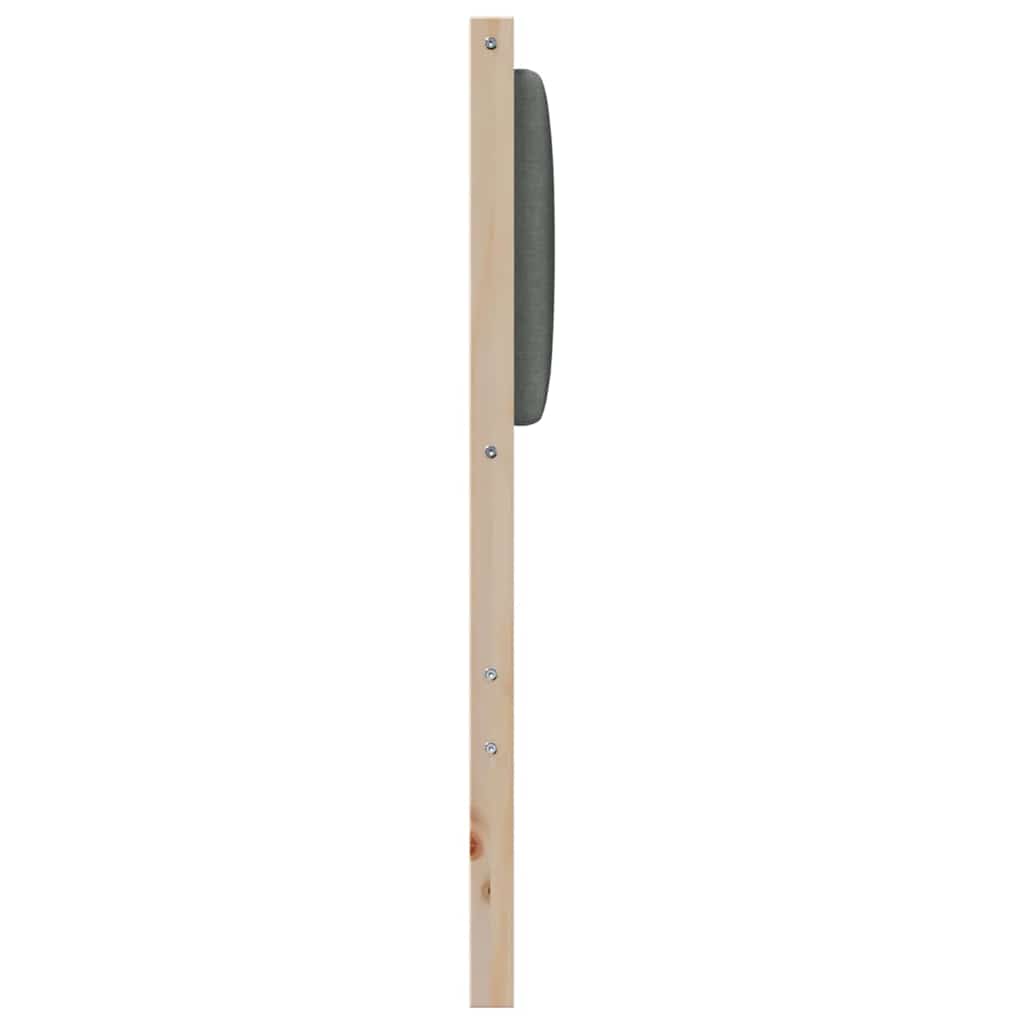vidaXL Kopfteil Sonstiges Braun 200 cm Massivholz Kiefer
