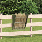 vidaXL Hängender Heufutterspender Olive Grün 61 x 33 x 66 cm