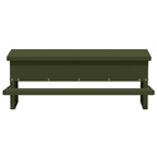 vidaXL Hühnertretfeeder Olive Grün 48,5 x 39,5 x 19 cm