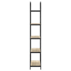 vidaXL Bücherregal Sonoma-Eiche 80 x 30 x 183 cm Holzwerkstoff