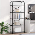 vidaXL Bücherregal Graues Sonoma 80 x 30 x 183 cm Holzwerkstoff