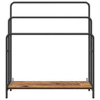 vidaXL Kleiderständer Altholz 90 x 30 x 100,5 cm Holzwerkstoff