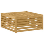 vidaXL 3 Stück Outdoor-Sofagarnitur Polyester Weiß