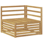 vidaXL Sofagarnituren 5 Stück 277,5 x 198,5 x 73 cm