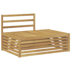 vidaXL Outdoor-Sofagarnitur 8 Stück