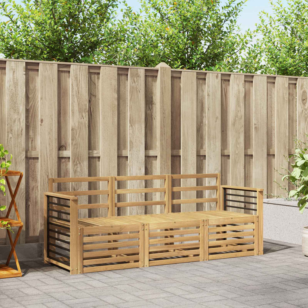 vidaXL Sofagarnituren 3 pcs