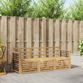 vidaXL Sofagarnituren 3 pcs